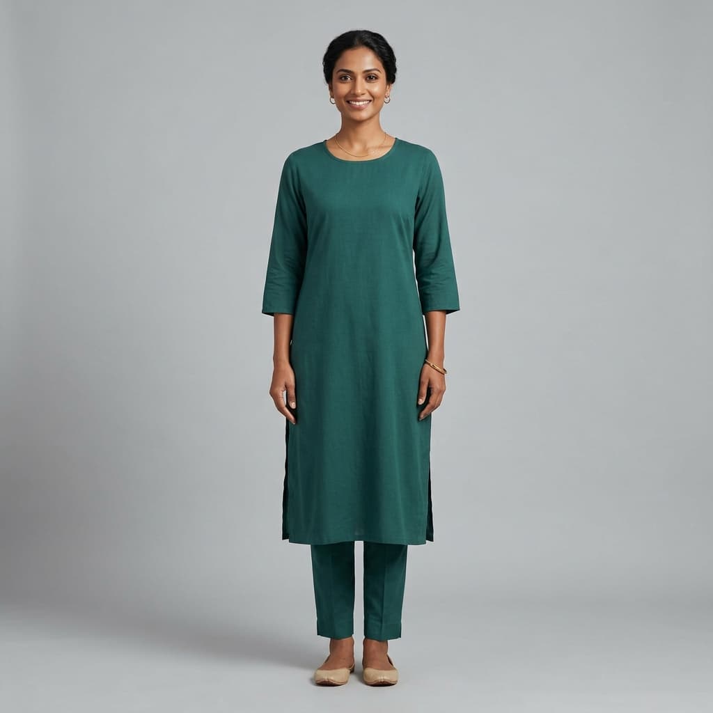 How to Create Realistic Kurti Mockups for Your E-Commerce Store