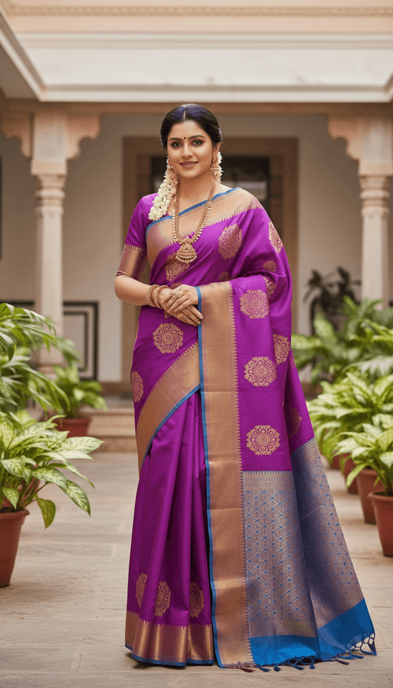Best Saree Photography Alternative for Online Sellers