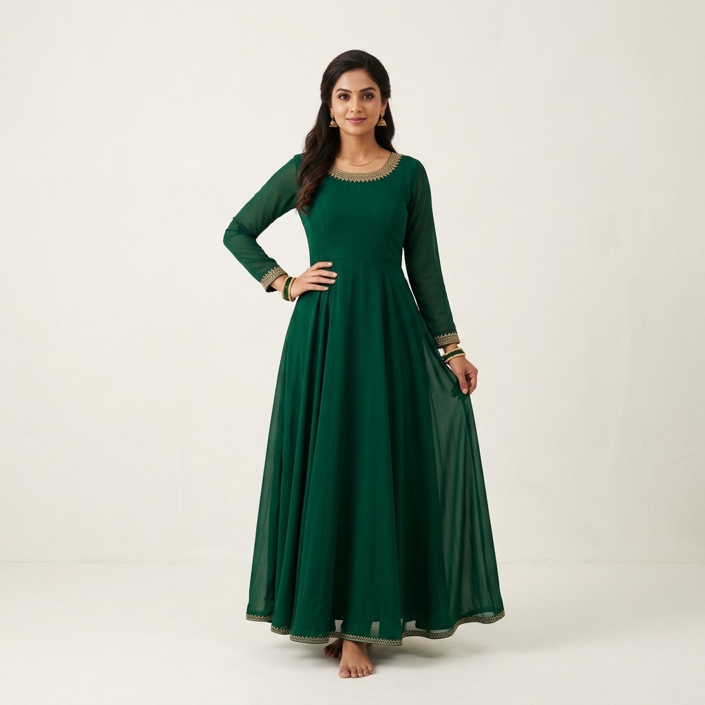 Flared Anarkali Kurti