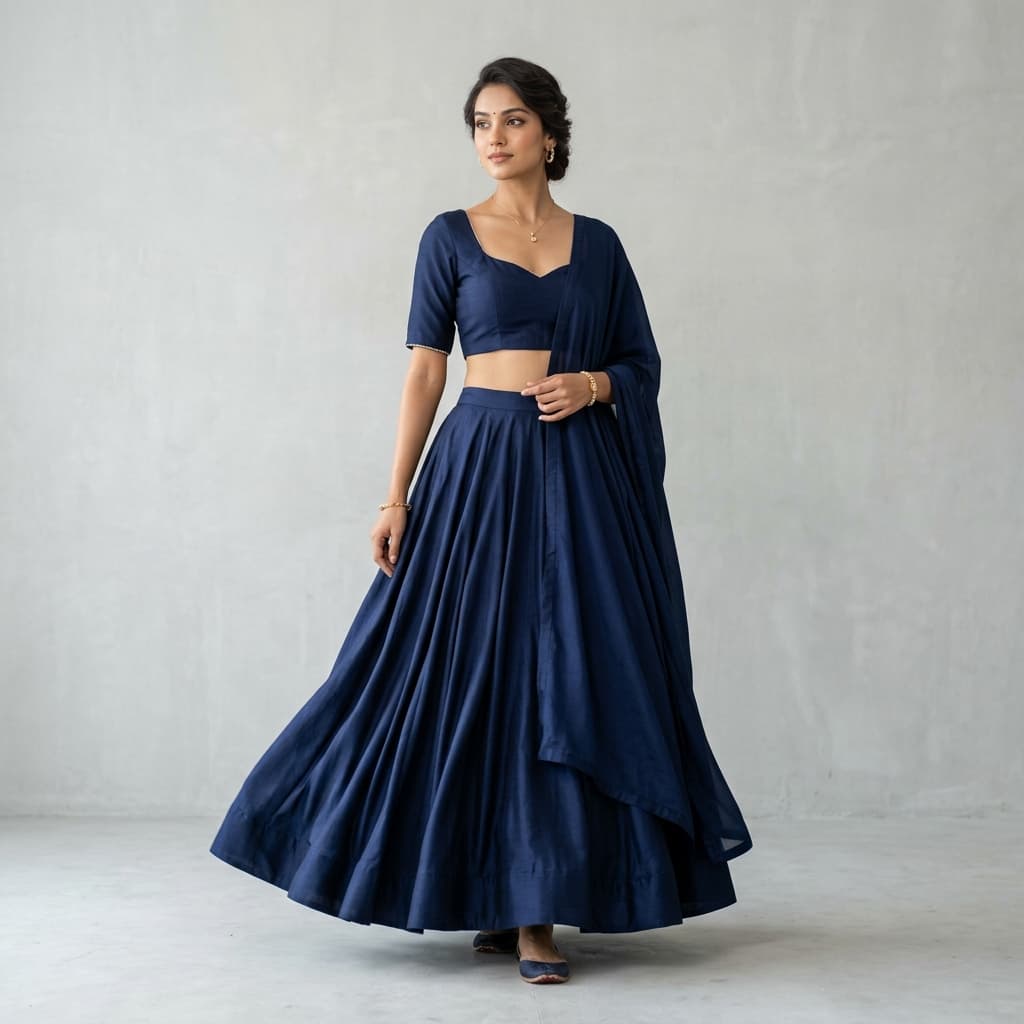 Bridal Lehenga Suit Set